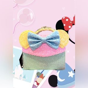 Disney Loungefly Limited Edition Exclusive Minnie Mouse Pastel Sequin